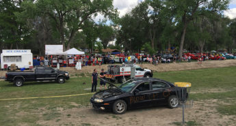 Lamar Days Rod Run Blow Up Car